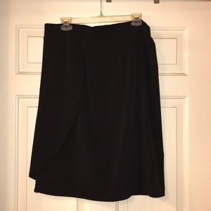 Black Stretchy Skirt
